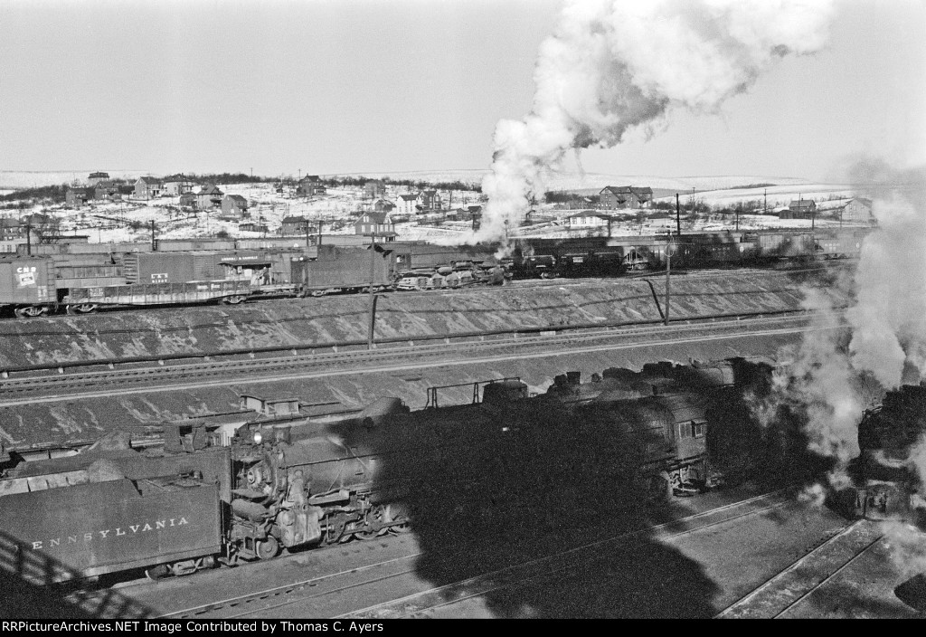 PRR 9889, H-10S, #1 of 3, c. 1953